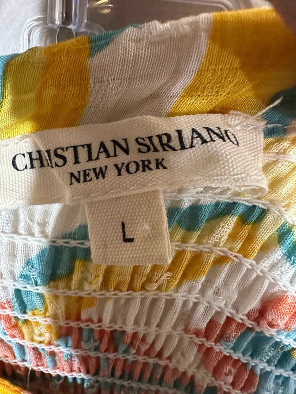 Christian Siriano Multi-Color High-Low Floral Print Skirt - Picture 5 of 5